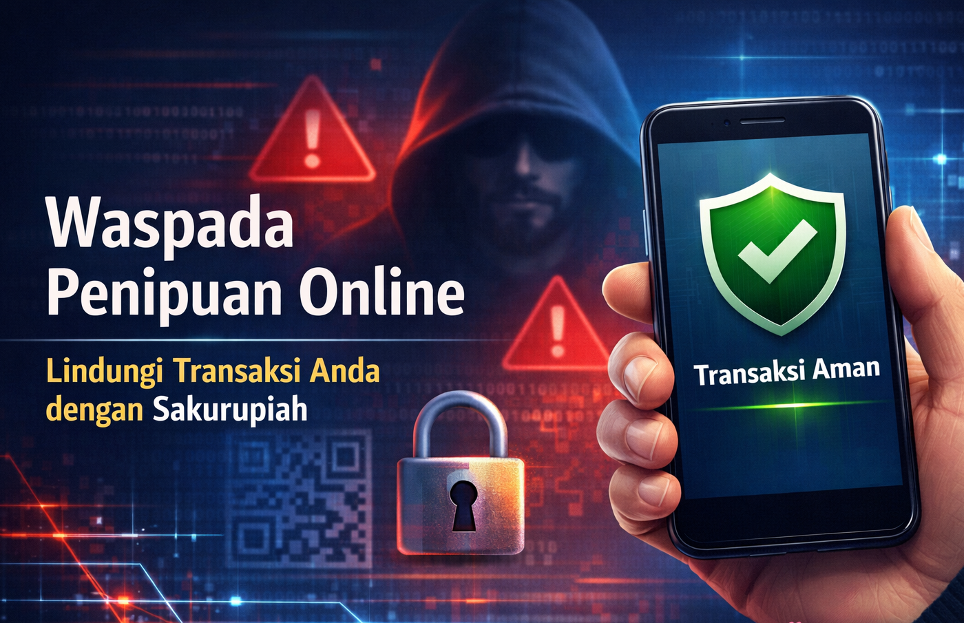 Waspada Penipuan dan Aktivitas Ilegal pada Payment Gateway - Panduan Aman Menggunakan Sakurupiah