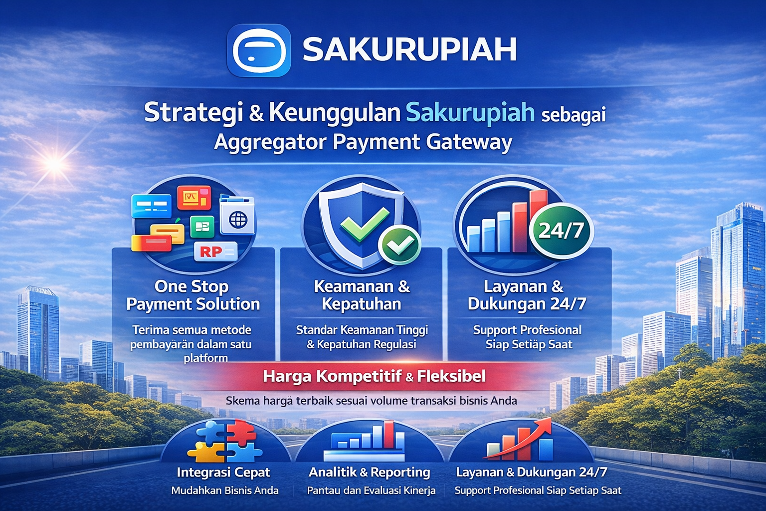 Keunggulan Sakurupiah sebagai Payment Gateway Agregator untuk Bisnis Online & UMKM