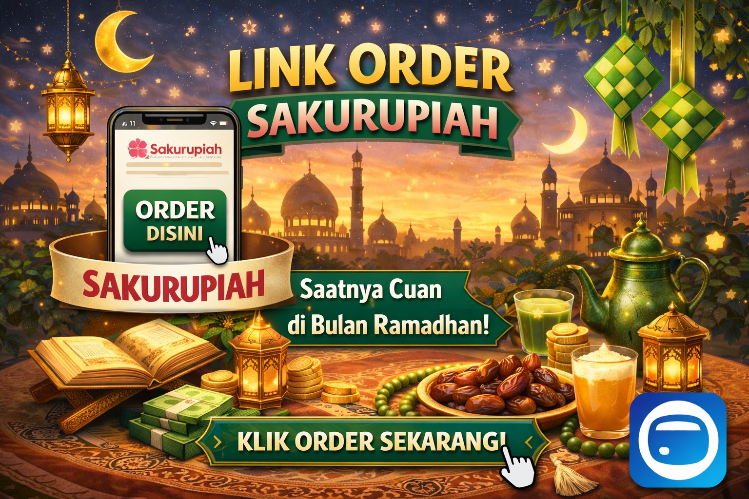 Solusi Pembayaran Praktis Tanpa Integrasi API, Cocok untuk Bisnis Online Dan Offline di Bulan Suci Ramadhan 1447 H