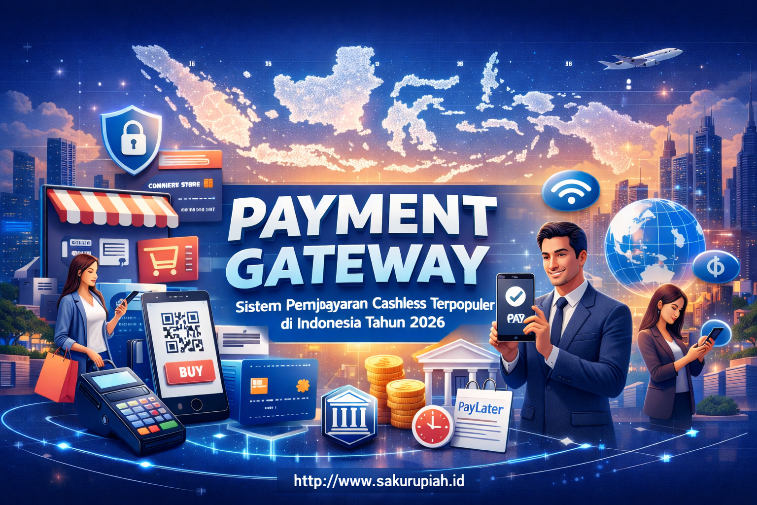 Payment Gateway: Sistem Pembayaran Cashless Terpopuler di Indonesia Tahun 2026