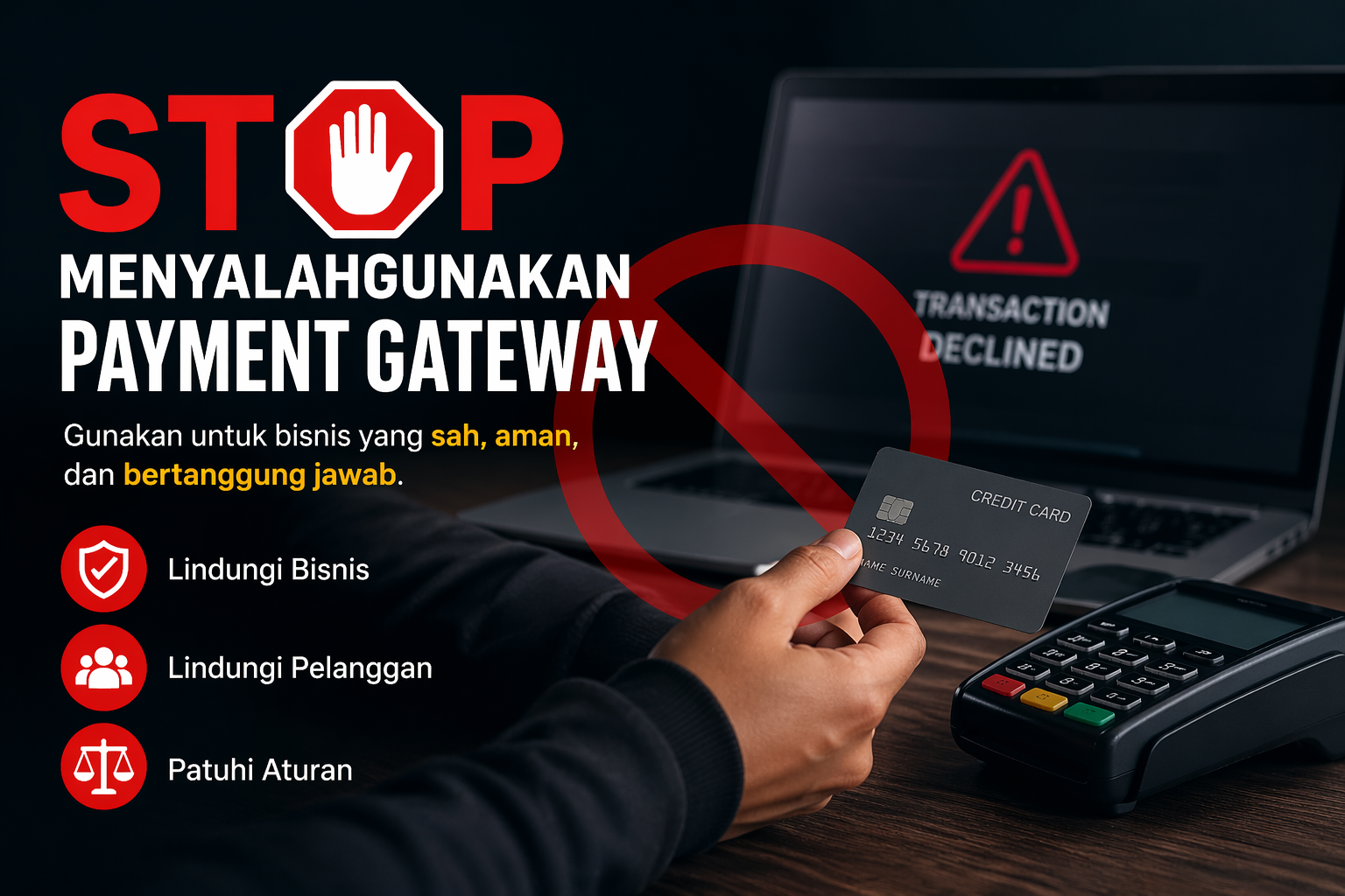 Risiko Terbesar dari Penyalahgunaan Payment Gateway dan Cara Mencegahnya