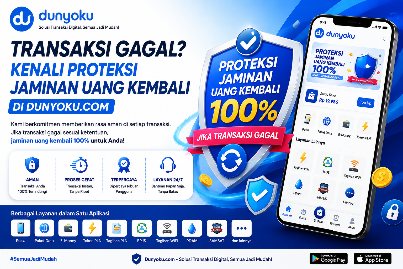 Membangun Ekosistem Pembayaran Digital yang Aman dan Terpercaya Untuk Pertumbuhan Bisnis Yang Lebih Maju Dan Prefesional