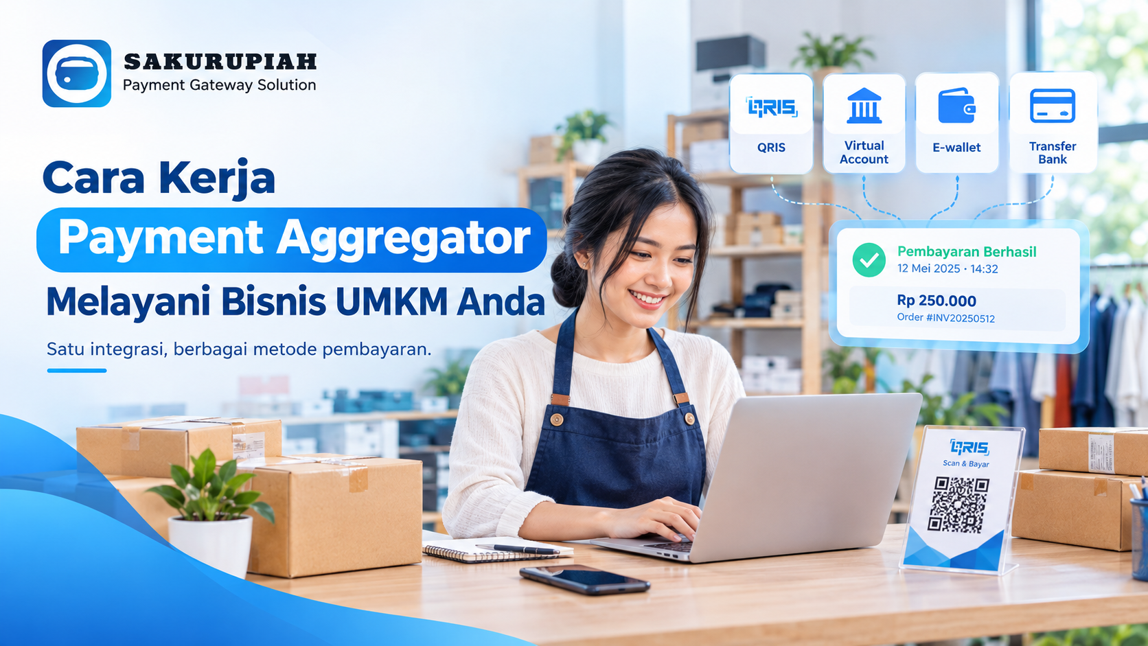 Pelajari cara kerja payment aggregator, manfaat pembayaran digital, dan tips memilih solusi pembayaran yang tepat untuk membantu UMKM mengembangkan bisnis.